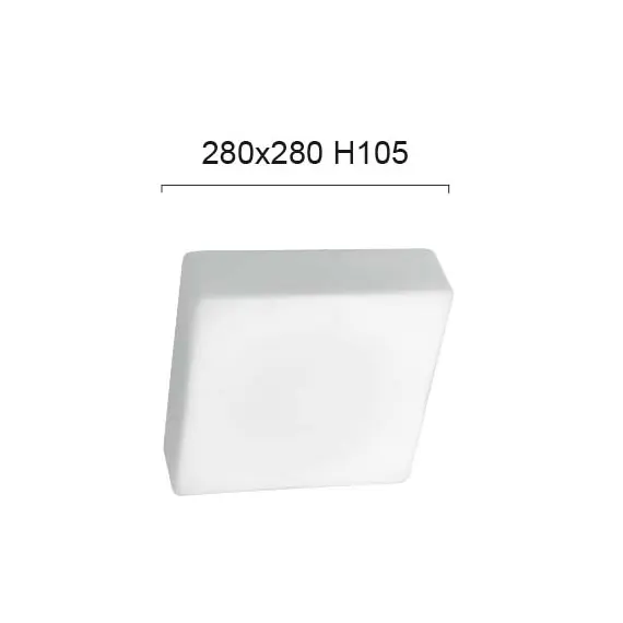 Плафон TITO 4161600 Viokef 2xE27 | Osvetlenieto.bg