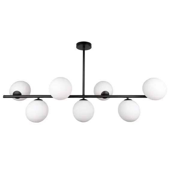 Полилей CAPE TOWN P07889BK CosmoLight 7xG9 | Osvetlenieto.bg