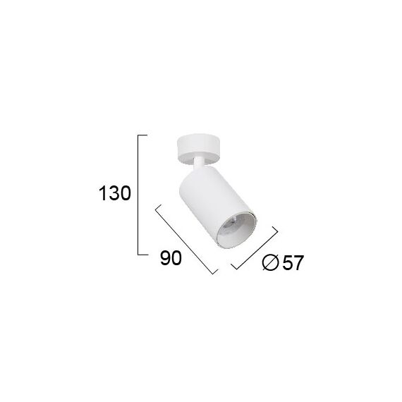 Спот STAGE 4224700 Viokef 1xGU10 | Osvetlenieto.bg Спот STAGE 4224700 Viokef 1xGU10 | Osvetlenieto.bg