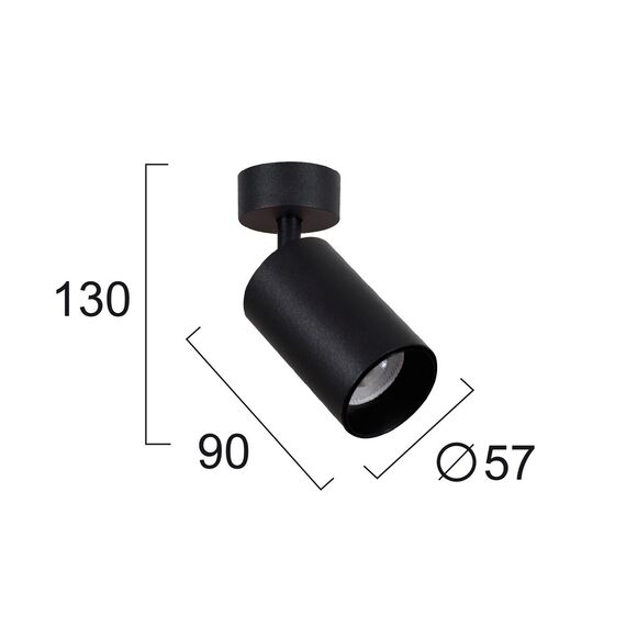 Спот STAGE 4224701 Viokef 1xGU10 | Osvetlenieto.bg Спот STAGE 4224701 Viokef 1xGU10 | Osvetlenieto.bg
