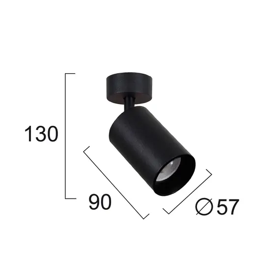 Спот STAGE 4224701 Viokef 1xGU10 | Osvetlenieto.bg