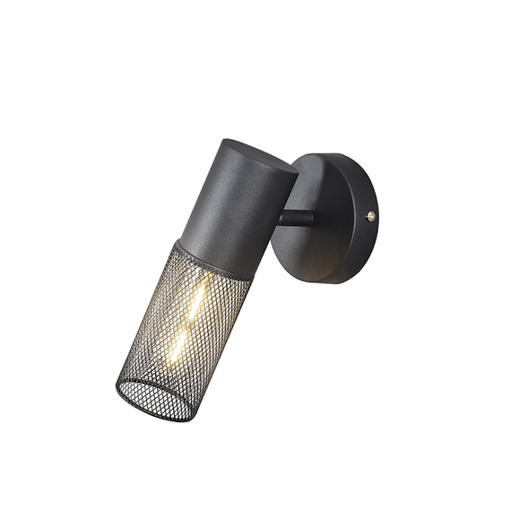 Аплик ALCATRAZ OD601S13BK Aca Lighting 1xE27 | Osvetlenieto.bg