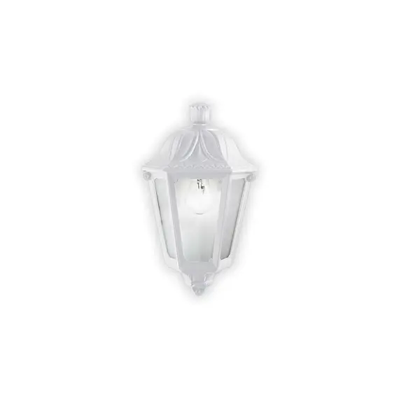 Аплик Anna Ap1 Small Bianco 120430 Ideal Lux E27 IP44 | Osvetlenieto.bg