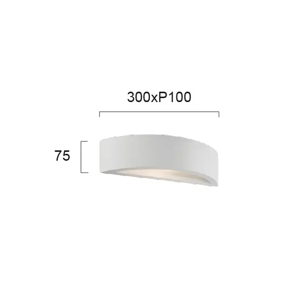 Аплик CERAMIC 4071900 Viokef 1xE14 | Osvetlenieto.bg