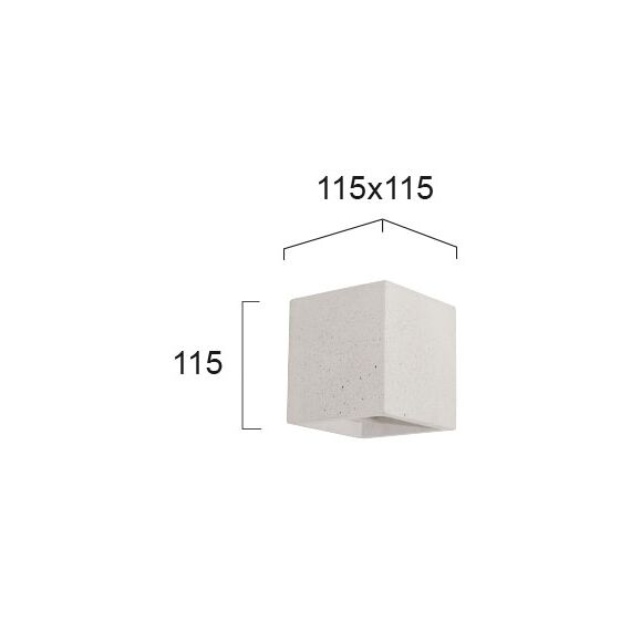 Аплик CERAMIC 4096902 Viokef 1xG9 | Osvetlenieto.bg Аплик CERAMIC 4096902 Viokef 1xG9 | Osvetlenieto.bg