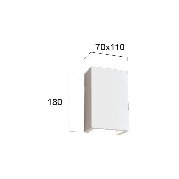 Аплик CERAMIC 4097100 Viokef 1xG9 | Osvetlenieto.bg Аплик CERAMIC 4097100 Viokef 1xG9 | Osvetlenieto.bg