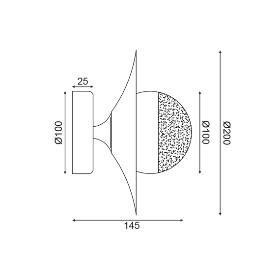 Аплик HYDRA HL4301W20BC Aca Lighting 1xG9 | Osvetlenieto.bg Аплик HYDRA HL4301W20BC Aca Lighting 1xG9 | Osvetlenieto.bg
