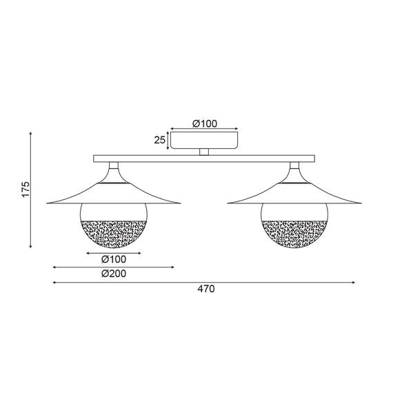 Аплик HYDRA HL4302W47BC Aca Lighting 2xG9 | Osvetlenieto.bg Аплик HYDRA HL4302W47BC Aca Lighting 2xG9 | Osvetlenieto.bg