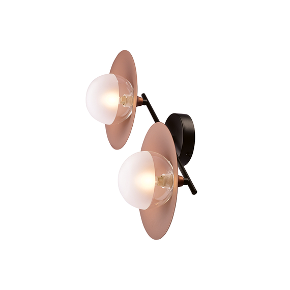 Аплик HYDRA HL4302W47BC Aca Lighting 2xG9 | Osvetlenieto.bg