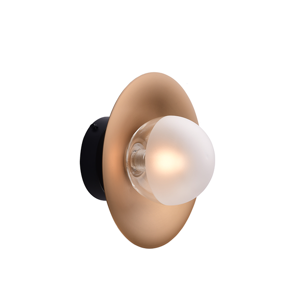 Аплик LAYLA HL4321W20BB Aca Lighting 1xG9 | Osvetlenieto.bg