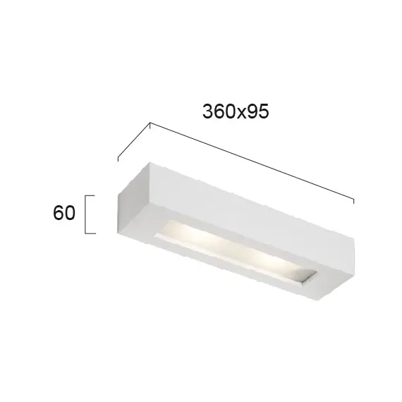 Аплик MACK 4071700 Viokef 2xE14 | Osvetlenieto.bg