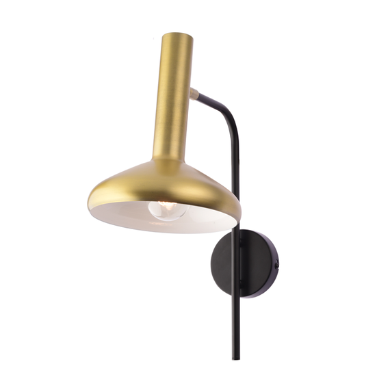 Аплик SHERLOCK AR4181W41BB Aca Lighting 1xE27 | Osvetlenieto.bg