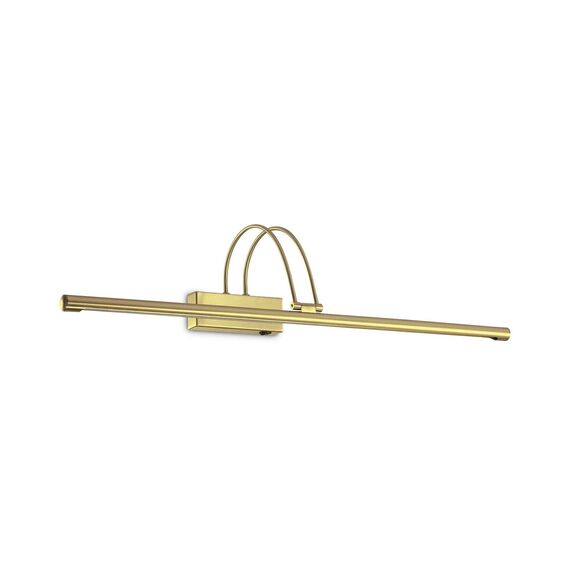 Аплик за картина Bow Ap114 Ottone Satinato 121130 Ideal Lux LED | Osvetlenieto.bg