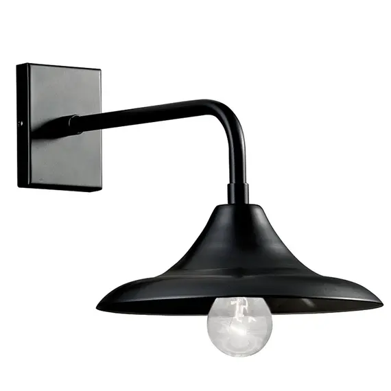 Фасаден аплик MATTY 4126500 Viokef 1xE27 | Osvetlenieto.bg