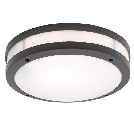 Фасаден плафон CHIOS 4081701 Viokef 2xE27 | Osvetlenieto.bg