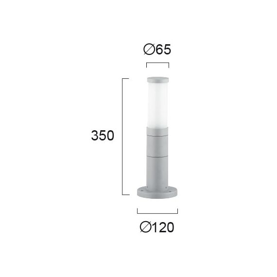 Градински фенер CAVO 4036900 Viokef 1xE27 | Osvetlenieto.bg Градински фенер CAVO 4036900 Viokef 1xE27 | Osvetlenieto.bg