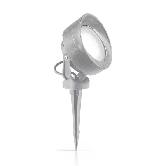 Градински прожектор Tommy Pt1 Grigio 145334 Ideal Lux GX53 IP66 | Osvetlenieto.bg