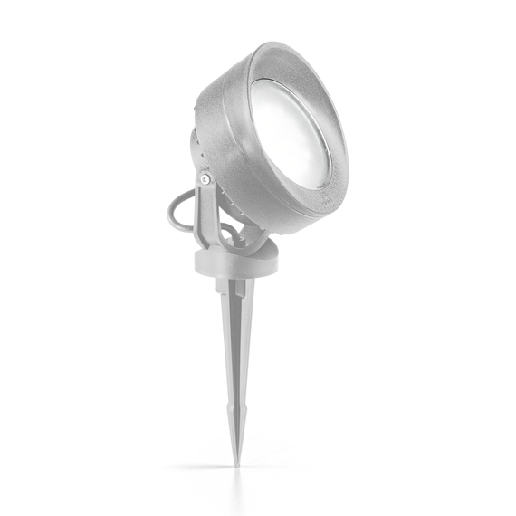 Градинска лампа LITIO PR1 GRIGIO 145334 Ideal Lux 1xGX53 IP66 | Osvetlenieto.bg