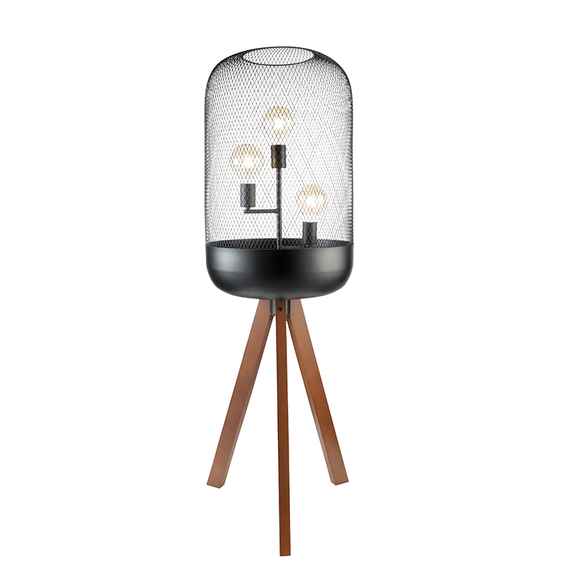 Лампион PAROT TF503F130BK Aca Lighting 3xE27 | Osvetlenieto.bg