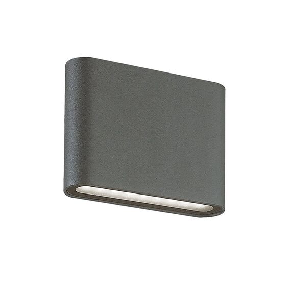 LED Фасаден аплик ARGON 4226801 Viokef 3W 3000K | Osvetlenieto.bg