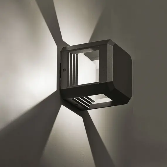 LED Фасаден аплик BIOS 4212900 Viokef 13W 3000K | Osvetlenieto.bg