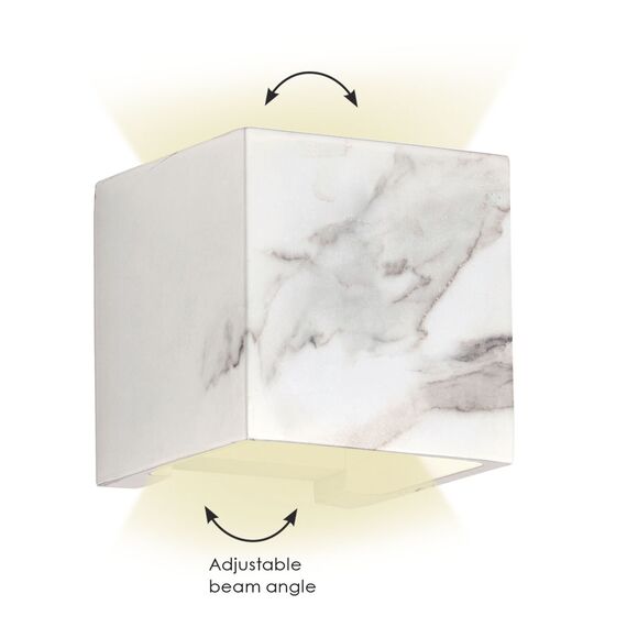 LED Фасаден аплик DAVOS 4202802 Viokef 12W 3000K | Osvetlenieto.bg