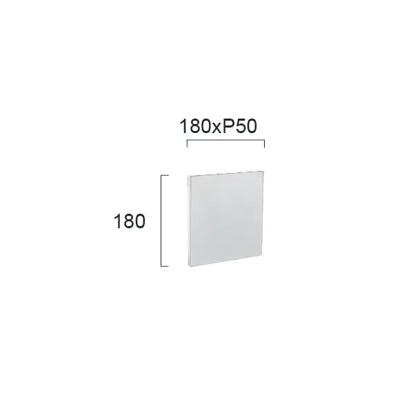 LED Фасаден аплик JAZZ 4211200 Viokef 12W 3000K | Osvetlenieto.bg