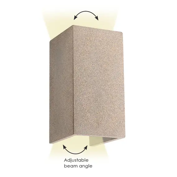 LED Фасаден аплик PATRICK 4240900 Viokef 12W 3000K | Osvetlenieto.bg