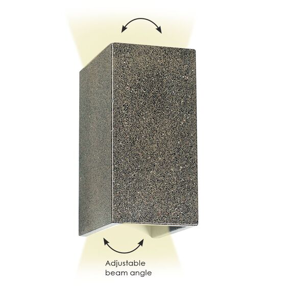 LED Фасаден аплик PATRICK 4240901 Viokef 12W 3000K | Osvetlenieto.bg