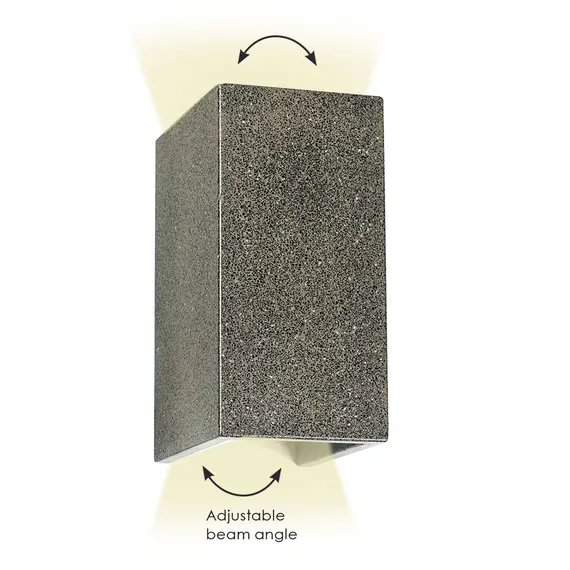 LED Фасаден аплик PATRICK 4240901 Viokef 12W 3000K | Osvetlenieto.bg