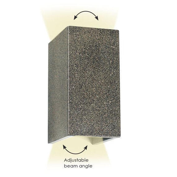 LED Фасаден аплик PATRICK 4240901 Viokef 12W 3000K | Osvetlenieto.bg