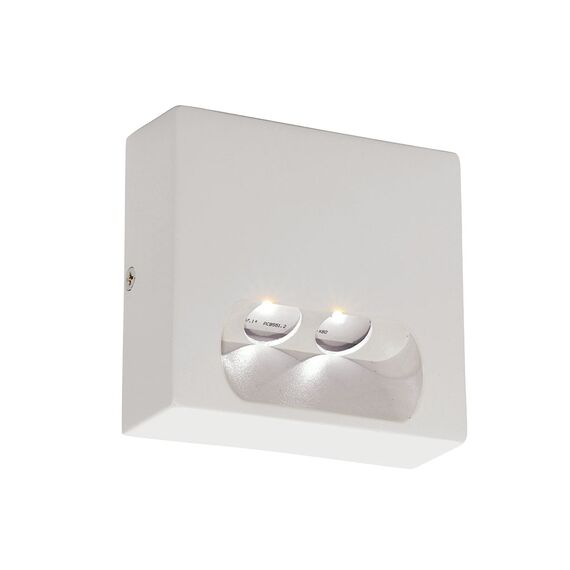 LED Фасаден аплик POROS 4261400 Viokef 2W 3000K | Osvetlenieto.bg