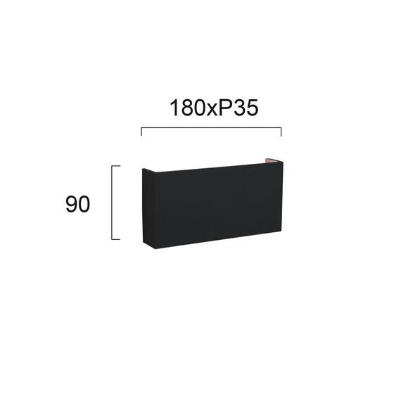 LED Фасаден аплик QUADRO 4226200 Viokef 10W 3000K | Osvetlenieto.bg LED Фасаден аплик QUADRO 4226200 Viokef 10W 3000K | Osvetlenieto.bg