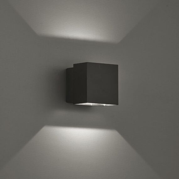 LED Фасаден аплик QUADRO 4226300 Viokef 6W 3000K | Osvetlenieto.bg LED Фасаден аплик QUADRO 4226300 Viokef 6W 3000K | Osvetlenieto.bg