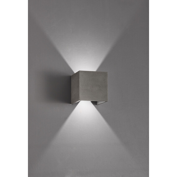 LED Фасаден аплик SAMOS 4189201 Viokef 12W 3000K | Osvetlenieto.bg