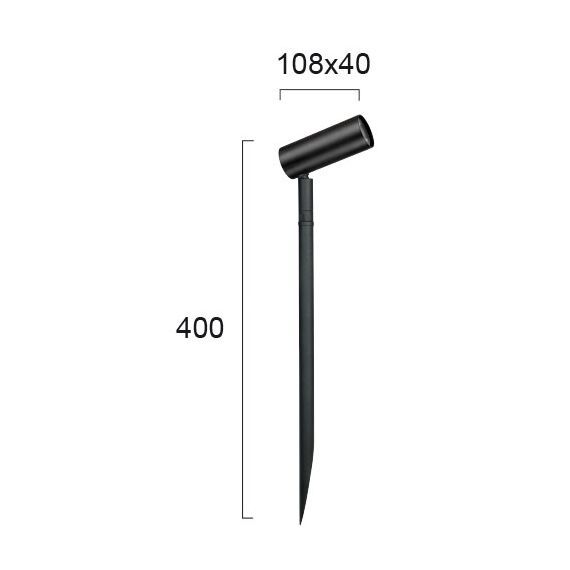 LED Градински прожектор SPIKE 4176300 Viokef 6W 3000K | Osvetlenieto.bg LED Градински прожектор SPIKE 4176300 Viokef 6W 3000K | Osvetlenieto.bg