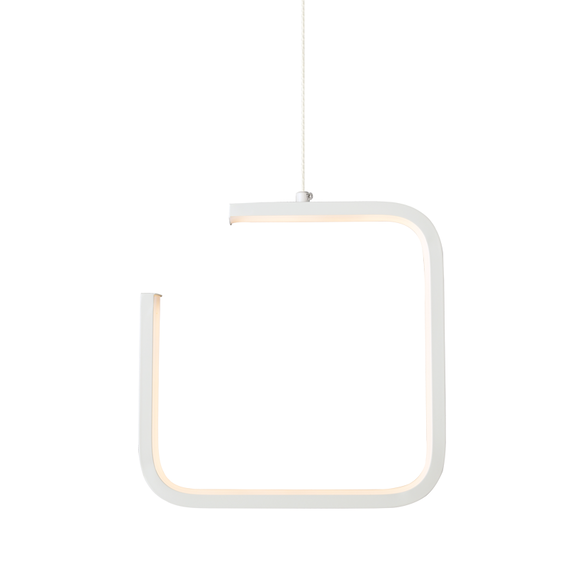 LED Пендел EUCLID-1 V27LEDP22WH Aca Lighting 8W 3000K | Osvetlenieto.bg