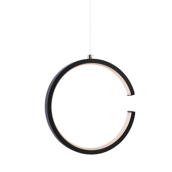 LED Пендел EUCLID-3 V28LEDP22BK Aca Lighting 8W 3000K | Osvetlenieto.bg