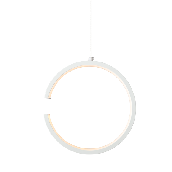 LED Пендел EUCLID-3 V28LEDP22WH Aca Lighting 8W 3000K | Osvetlenieto.bg