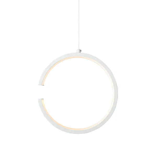 LED Пендел EUCLID-3 V28LEDP22WH Aca Lighting 8W 3000K | Osvetlenieto.bg