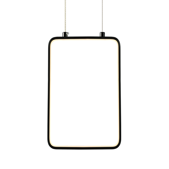 LED Пендел SYMETRIA V30LEDP18BK Aca Lighting 11W 3000K | Osvetlenieto.bg