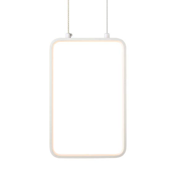 LED Пендел SYMETRIA V30LEDP18WH Aca Lighting 11W 3000K | Osvetlenieto.bg