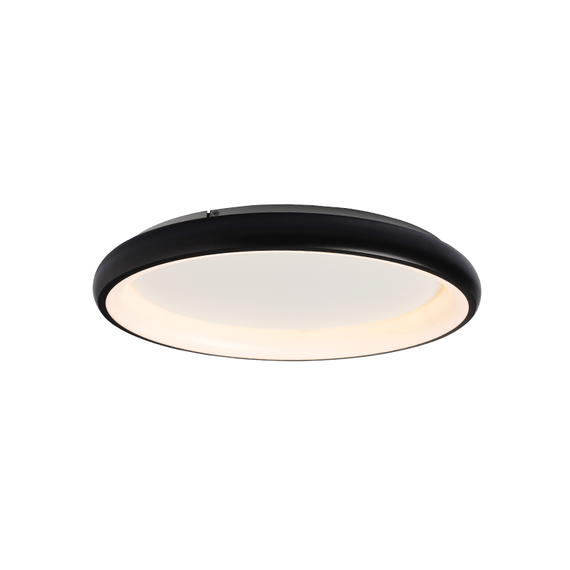 LED Плафон DIANA BR71LEDC61BK Aca Lighting 48W 3000K | Osvetlenieto.bg