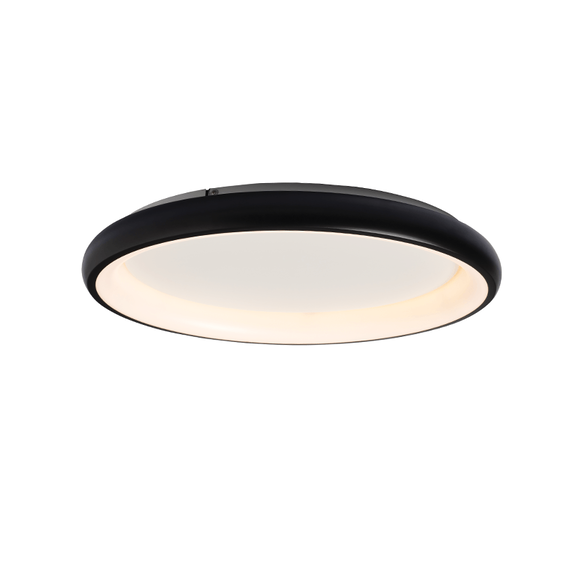 LED Плафон DIANA BR71LEDC81BK Aca Lighting 100W 3000K | Osvetlenieto.bg