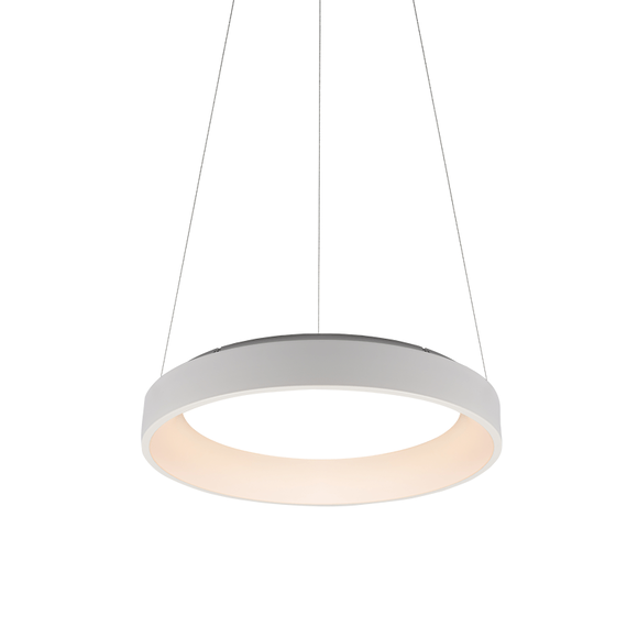 LED Полилей бял APOLLO BR81LEDP78WH Aca Lighting 80W 3000K | Osvetlenieto.bg