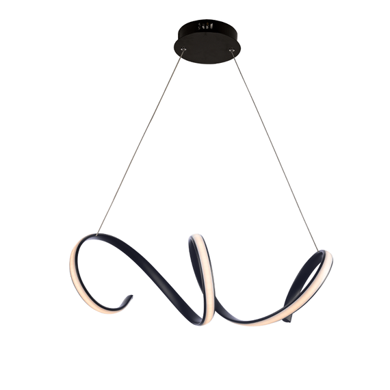 LED Полилей CLEO HM91LEDP64BK Aca Lighting 40W 3000K | Osvetlenieto.bg