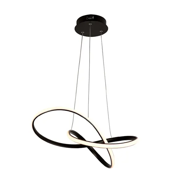 LED Полилей GORDIUS HM92LEDP48BK Aca Lighting 48W 3000K | Osvetlenieto.bg