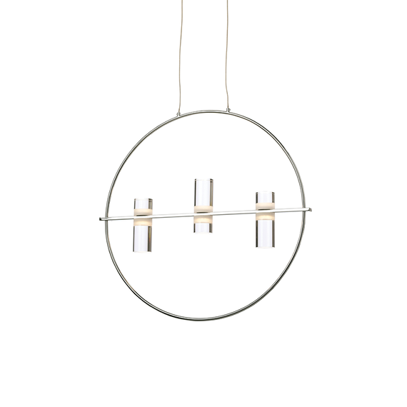 LED Полилей IONIAN JNEP12LED53CH Aca Lighting 12W 3000K | Osvetlenieto.bg