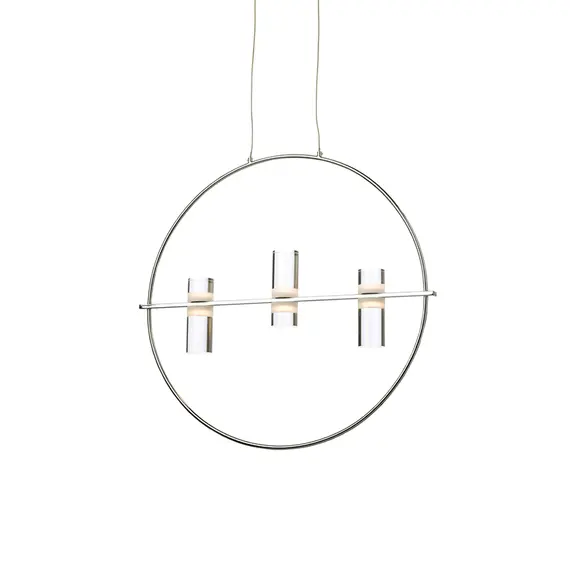 LED Полилей IONIAN JNEP12LED53CH Aca Lighting 12W 3000K | Osvetlenieto.bg