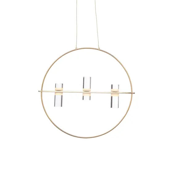 LED Полилей IONIAN JNEP12LED53GD Aca Lighting 12W 3000K | Osvetlenieto.bg